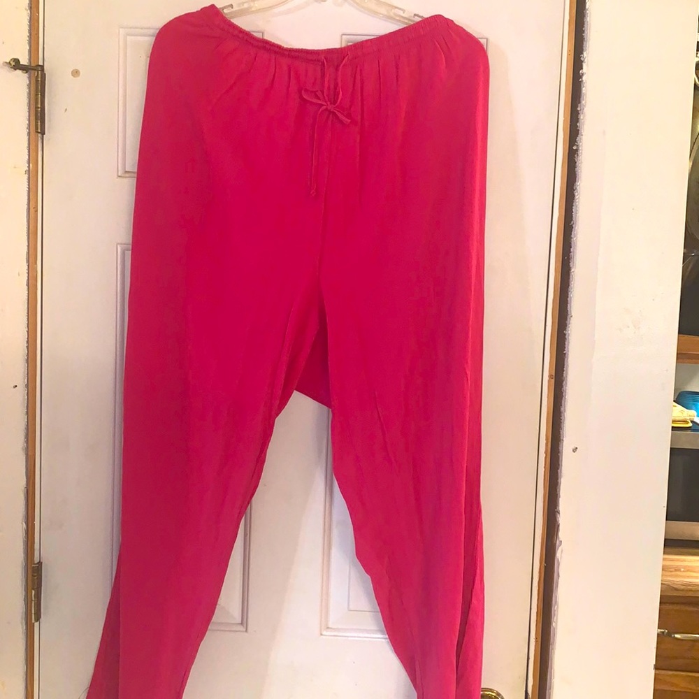 Pink pant